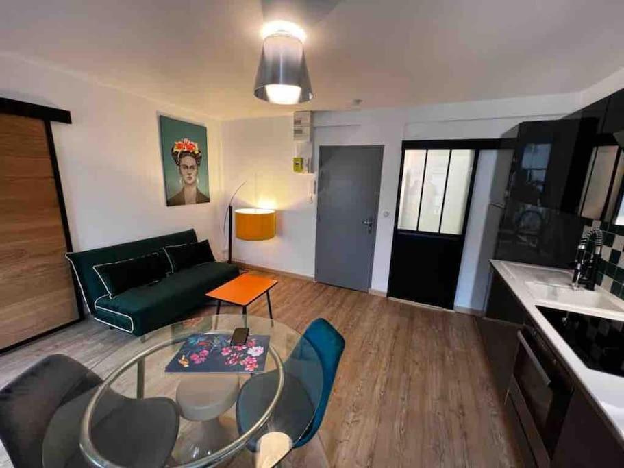 Les Pyou-Pyous Apartment น็องซี ภายนอก รูปภาพ